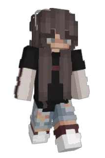 megannbac Minecraft avatar full body