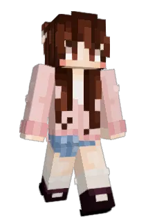 megannn444 Minecraft avatar full body
