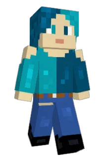 meganplayx Minecraft avatar full body
