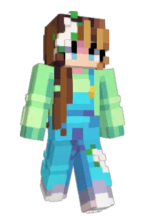 megansthecat Minecraft avatar full body