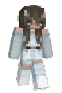 meganvali Minecraft avatar full body