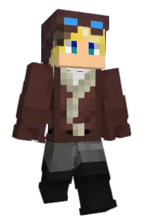 megaoz Minecraft avatar full body