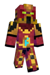 megarry27 Minecraft avatar full body