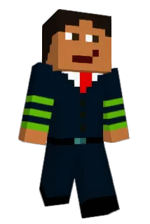 megashooter09 Minecraft avatar full body