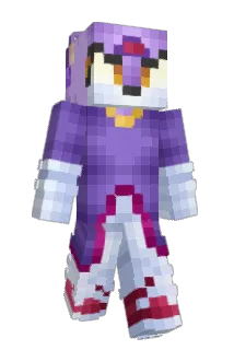 megaspinyx Minecraft avatar full body