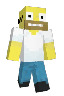 megastabil Minecraft avatar full body