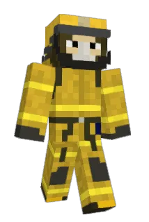 megatron19 Minecraft avatar full body