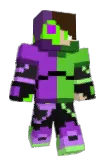 megawarslime Minecraft avatar full body