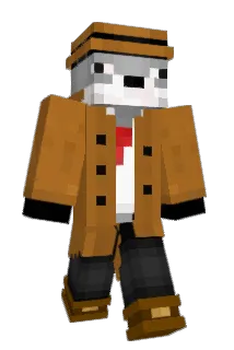 megazvezda Minecraft avatar full body