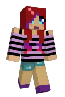 megcee Minecraft avatar full body