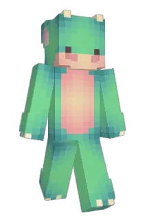 megdrinkscoffee Minecraft avatar full body