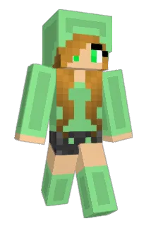 meggieboo81 Minecraft avatar full body