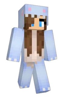 meggiedude Minecraft avatar full body