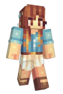 megglemeat Minecraft avatar full body