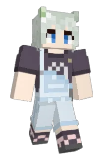 meggy4th Minecraft avatar full body