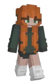 megham_martina Minecraft avatar full body