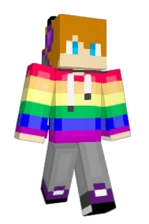 meghansolo10 Minecraft avatar full body