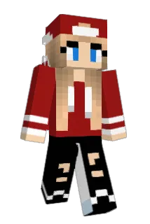 meghanteare Minecraft avatar full body