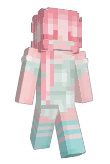 meghatron98 Minecraft avatar full body
