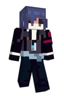 megidoladyne Minecraft avatar full body