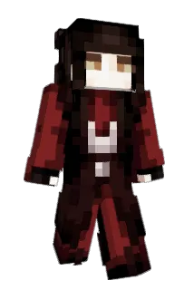 megimo0 Minecraft avatar full body