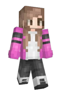 megisdeadinside Minecraft avatar full body
