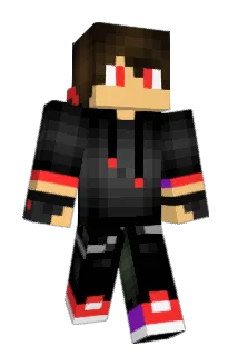 megismor Minecraft avatar full body