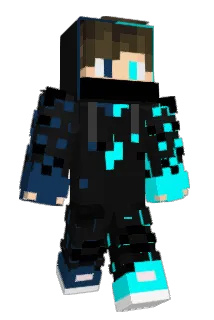 megladon321 Minecraft avatar full body