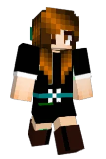 meglx Minecraft avatar full body