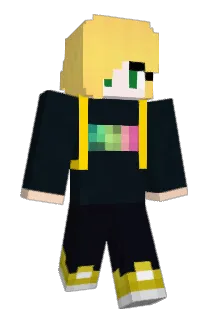 megmaybe Minecraft avatar full body