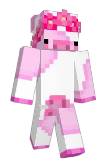 megmork Minecraft avatar full body