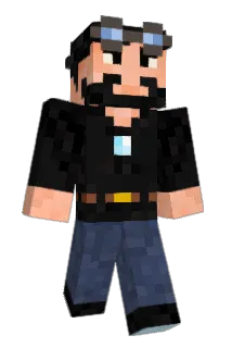 megnabooster Minecraft avatar full body
