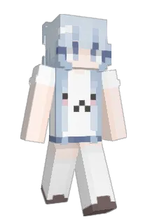 megnaly Minecraft avatar full body