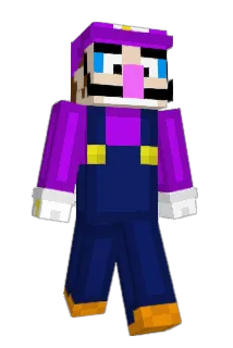 megomobile Minecraft avatar full body