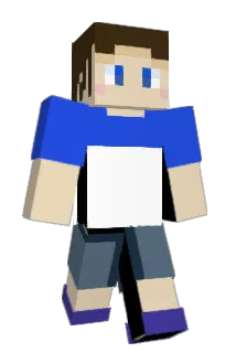 megoomba Minecraft avatar full body