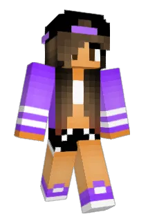 megrin25 Minecraft avatar full body