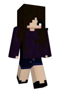 megs6517 Minecraft avatar full body