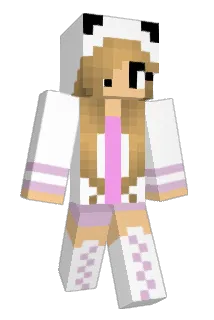 megsplays Minecraft avatar full body