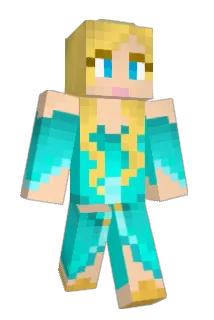 megsrusso Minecraft avatar full body
