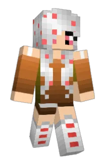megstarox Minecraft avatar full body