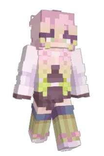 megsyie Minecraft avatar full body