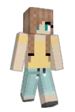 megtheeestallion Minecraft avatar full body