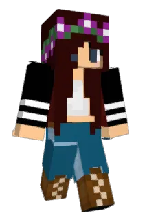 megtink Minecraft avatar full body