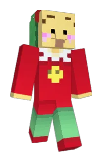 megu1027 Minecraft avatar full body