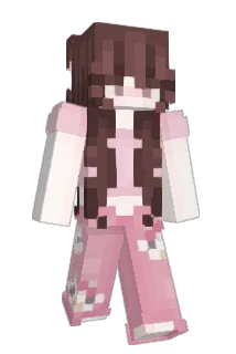 megug Minecraft avatar full body