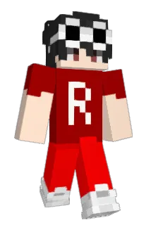 megumiron Minecraft avatar full body