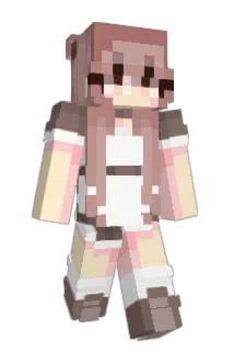 megupiii Minecraft avatar full body
