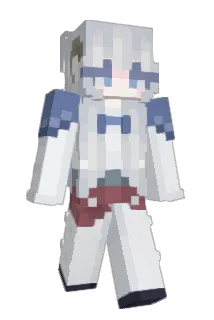 meguri13 Minecraft avatar full body