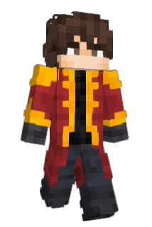 megvforce Minecraft avatar full body