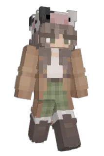 megwelp Minecraft avatar full body